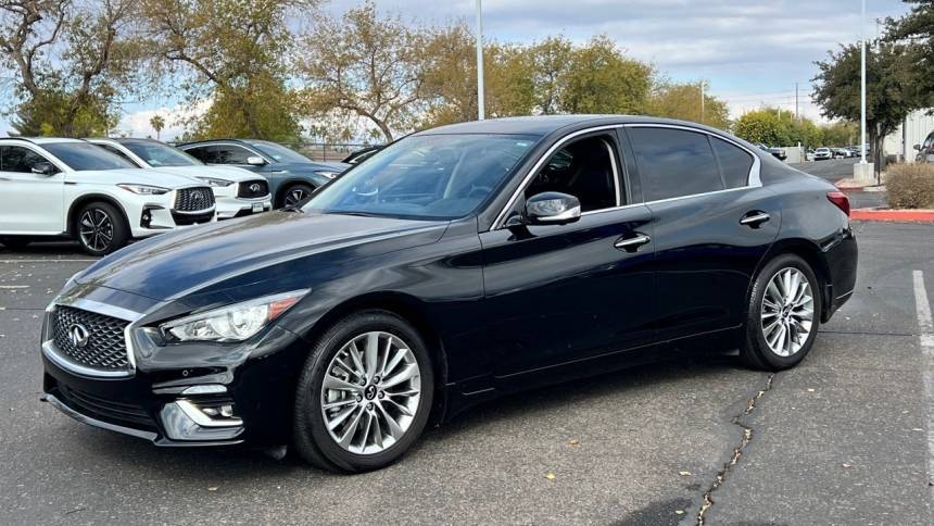 2023 INFINITI Q50 LUXE — Sedan — 11,670 mi — Peoria, AZ