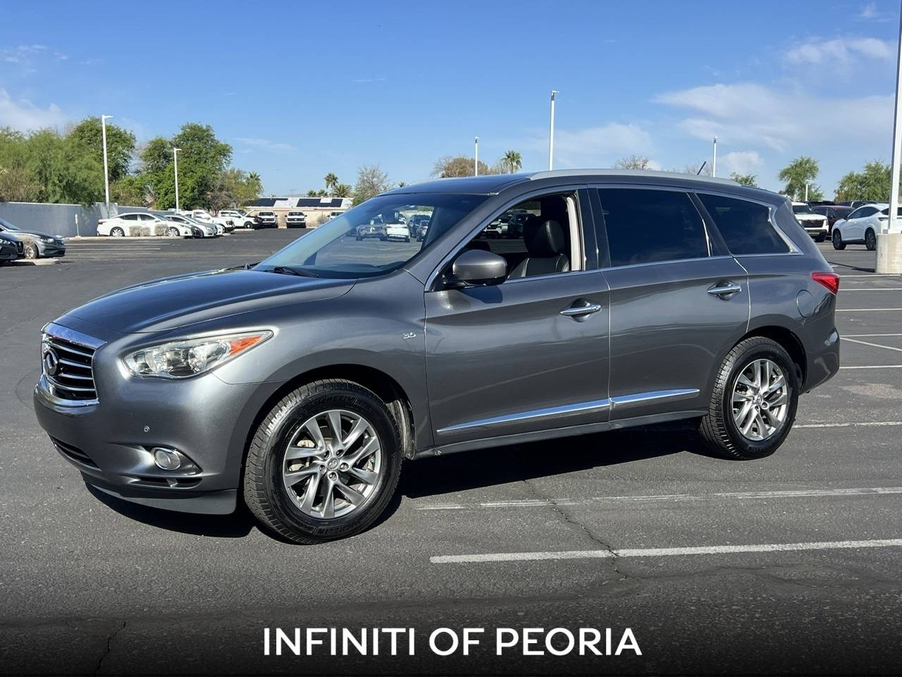 2015 INFINITI QX60 3.5 — SUV — 134,575 mi — Peoria, AZ