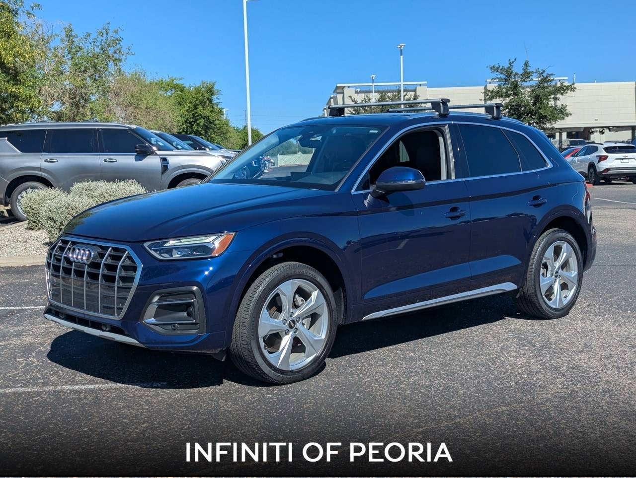 2021 Audi Q5 Premium Plus — SUV — 21,649 mi — Peoria, AZ