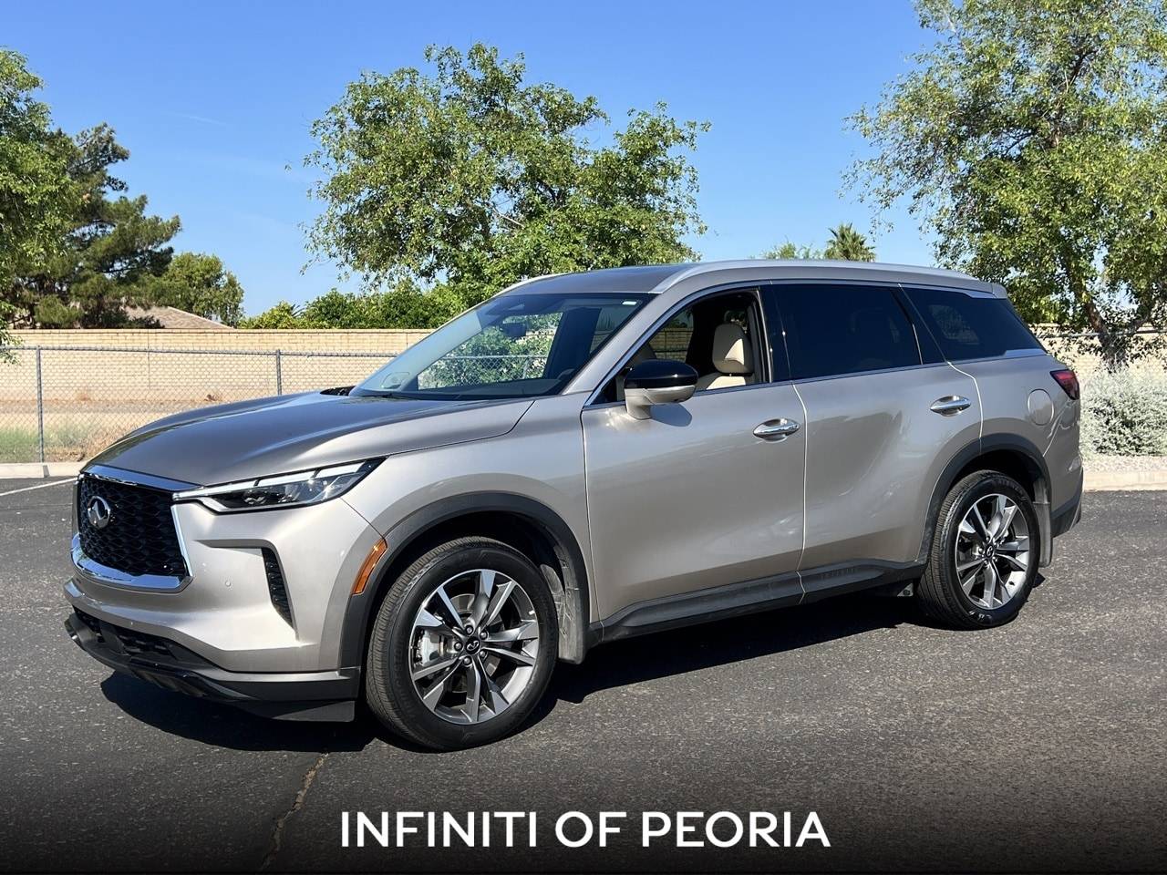 2023 INFINITI QX60 LUXE — SUV — 18,551 mi — Peoria, AZ