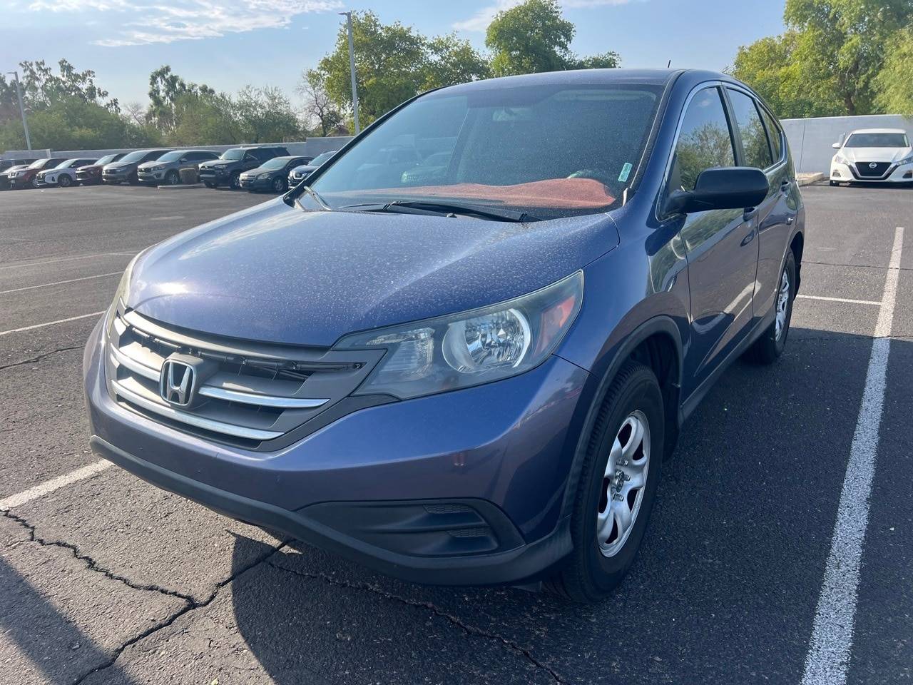 2013 Honda CR-V LX — SUV — 118,472 mi — Peoria, AZ