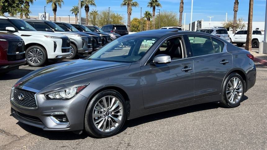 2023 INFINITI Q50 LUXE — Sedan — 19,798 mi — Peoria, AZ
