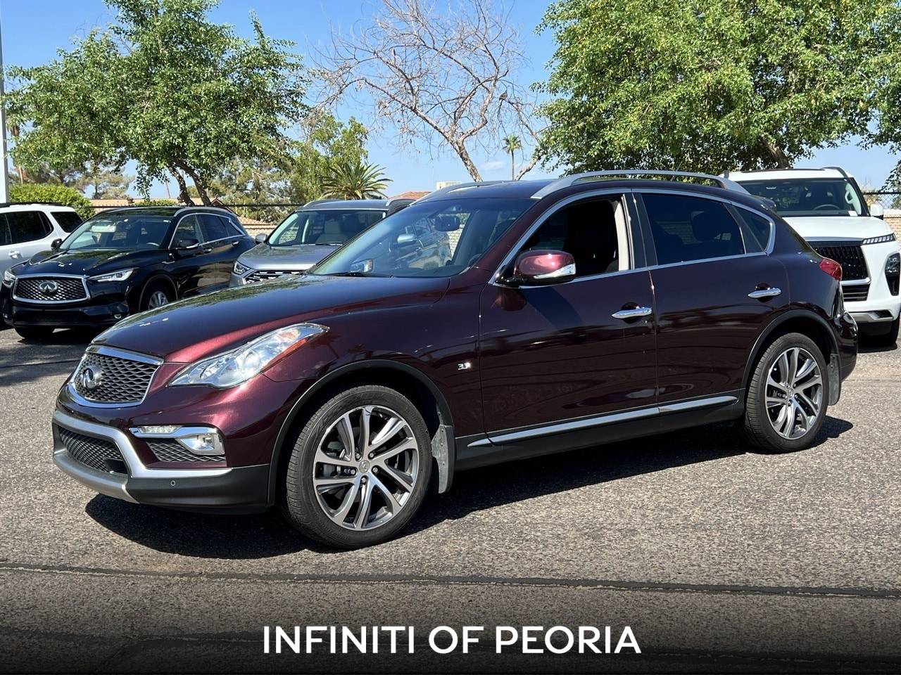 2017 INFINITI QX50 Standard — SUV — 48,899 mi — Peoria, AZ