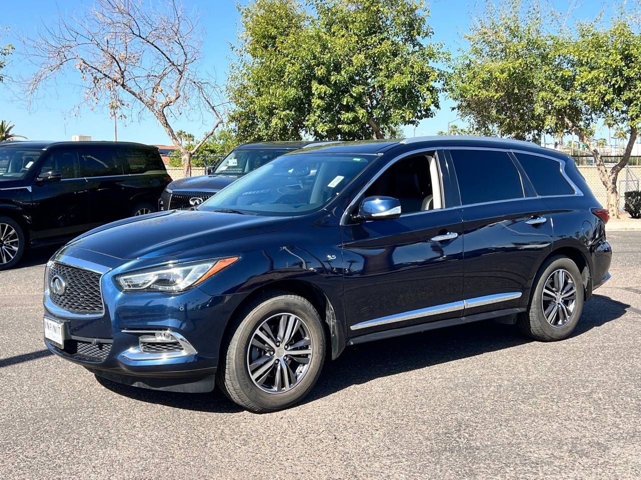 2017 INFINITI QX60 3.5 — SUV — 101,593 mi — Peoria, AZ