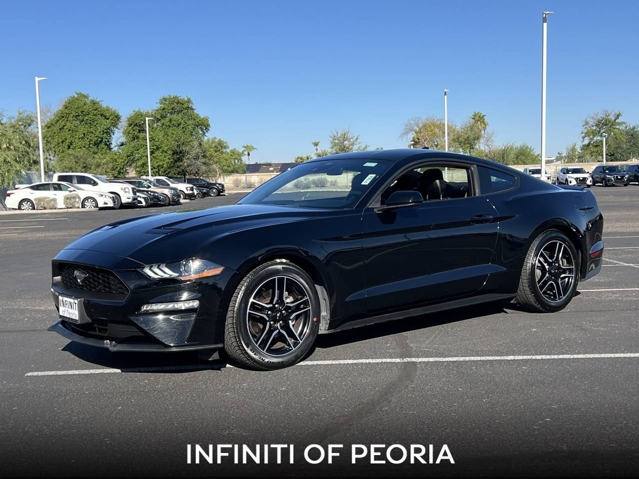 2023 Ford Mustang EcoBoost Premium — Coupe — 49,337 mi — Peoria, AZ