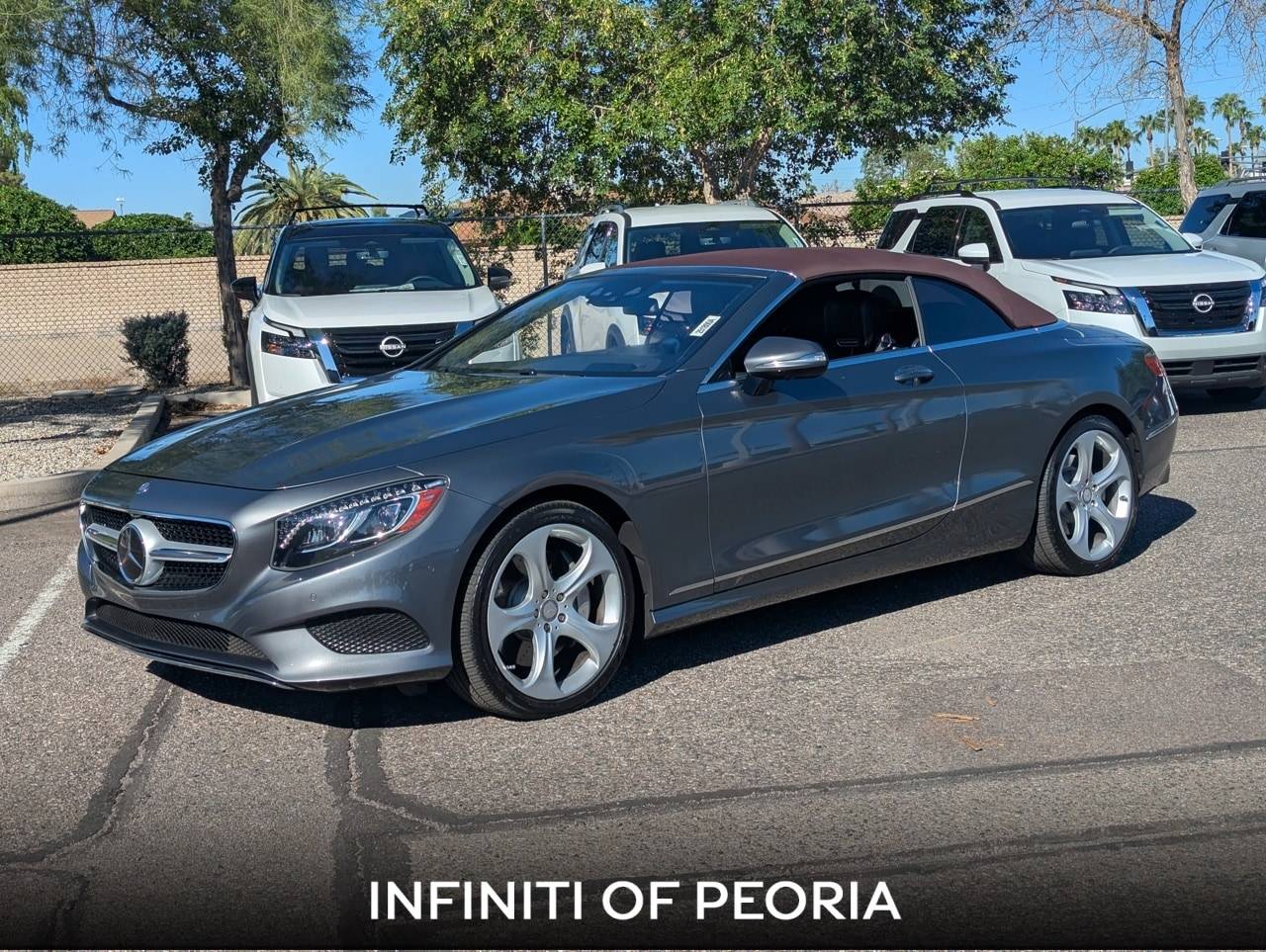 2017 Mercedes-Benz S-Class S 550 — Convertible — 54,064 mi — Peoria, AZ