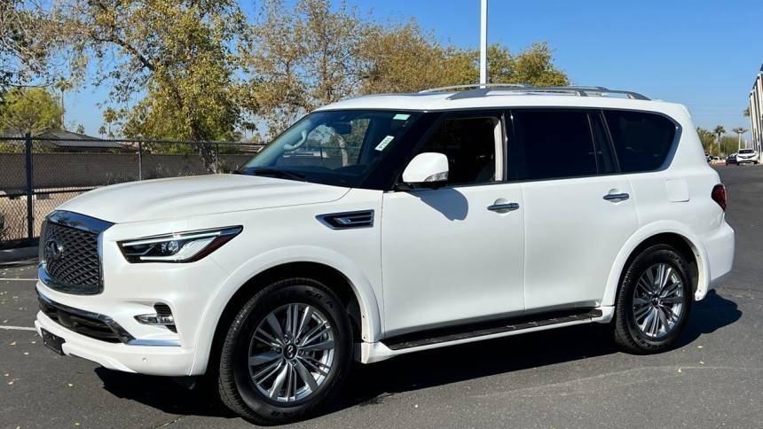 2021 INFINITI QX80 LUXE — SUV — 27,995 mi — Peoria, AZ