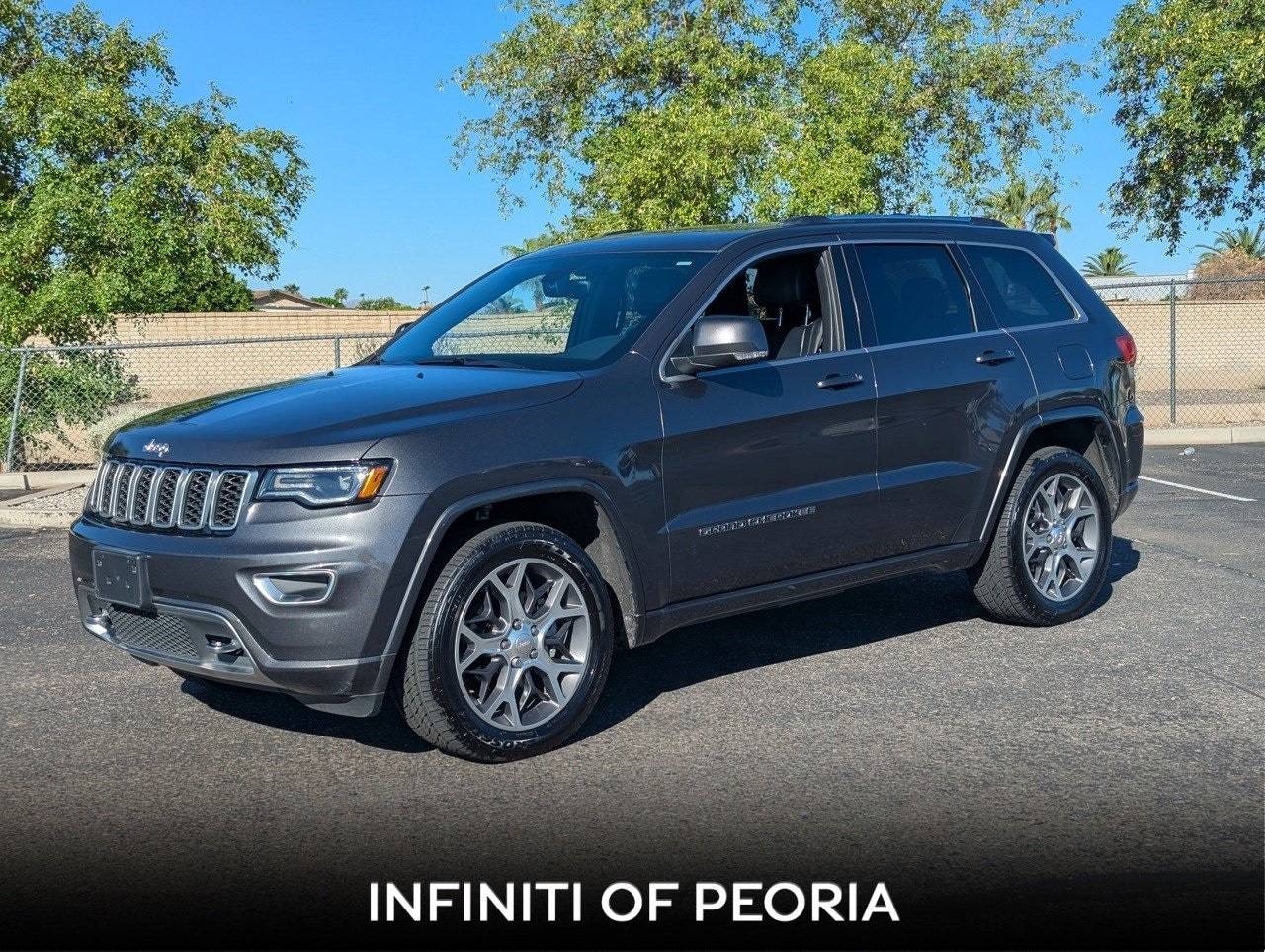 2018 Jeep Grand Cherokee Sterling Edition — SUV — 50,288 mi — Peoria, AZ