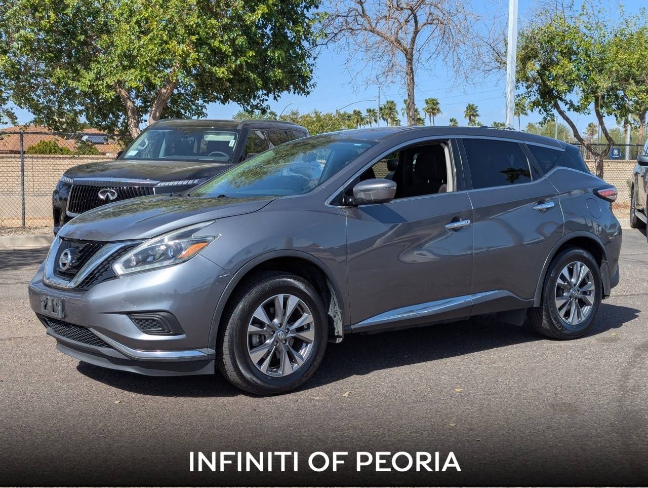 2018 Nissan Murano S — SUV — 60,450 mi — Peoria, AZ