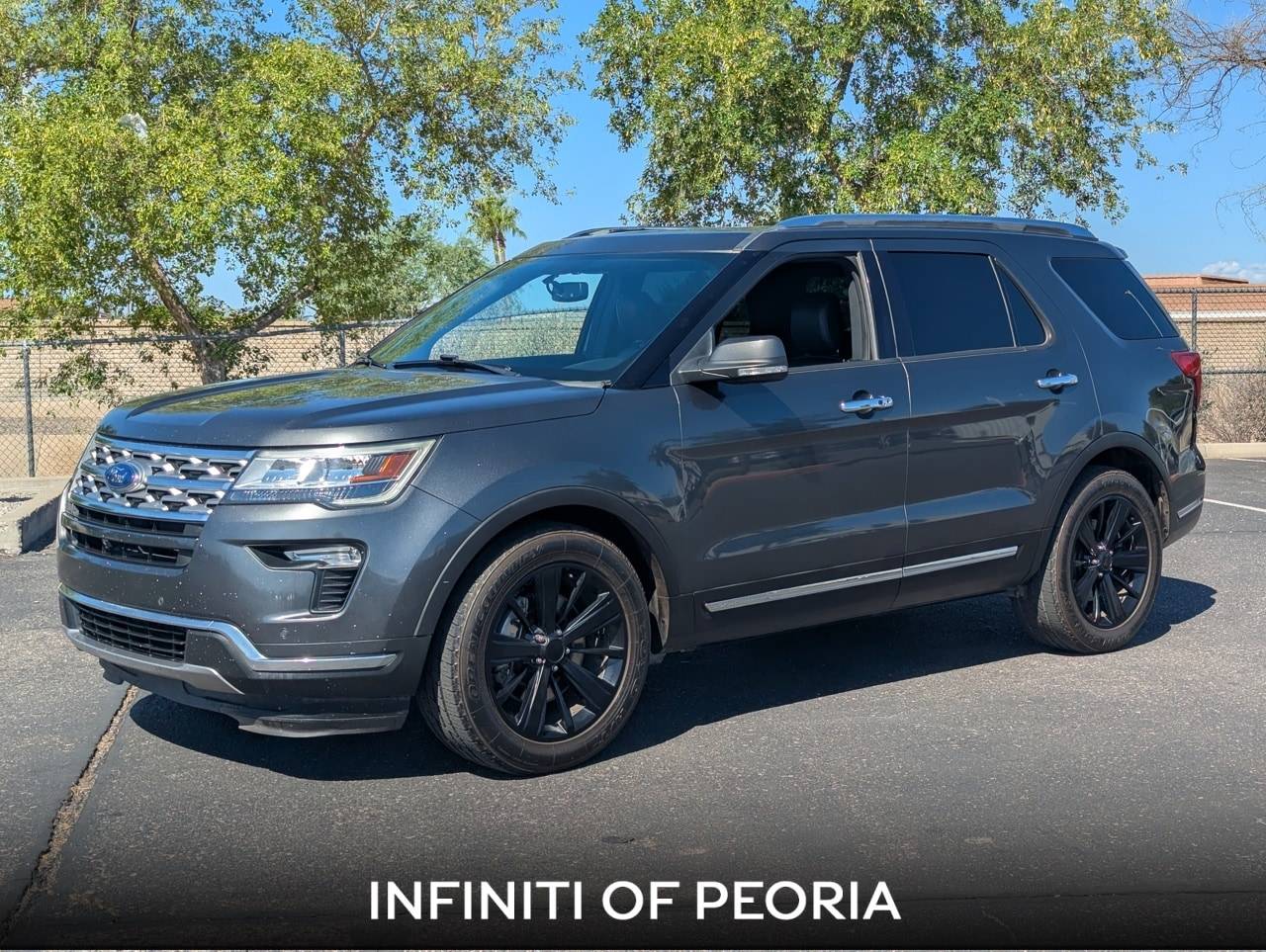 2018 Ford Explorer Limited — SUV — 124,122 mi — Peoria, AZ