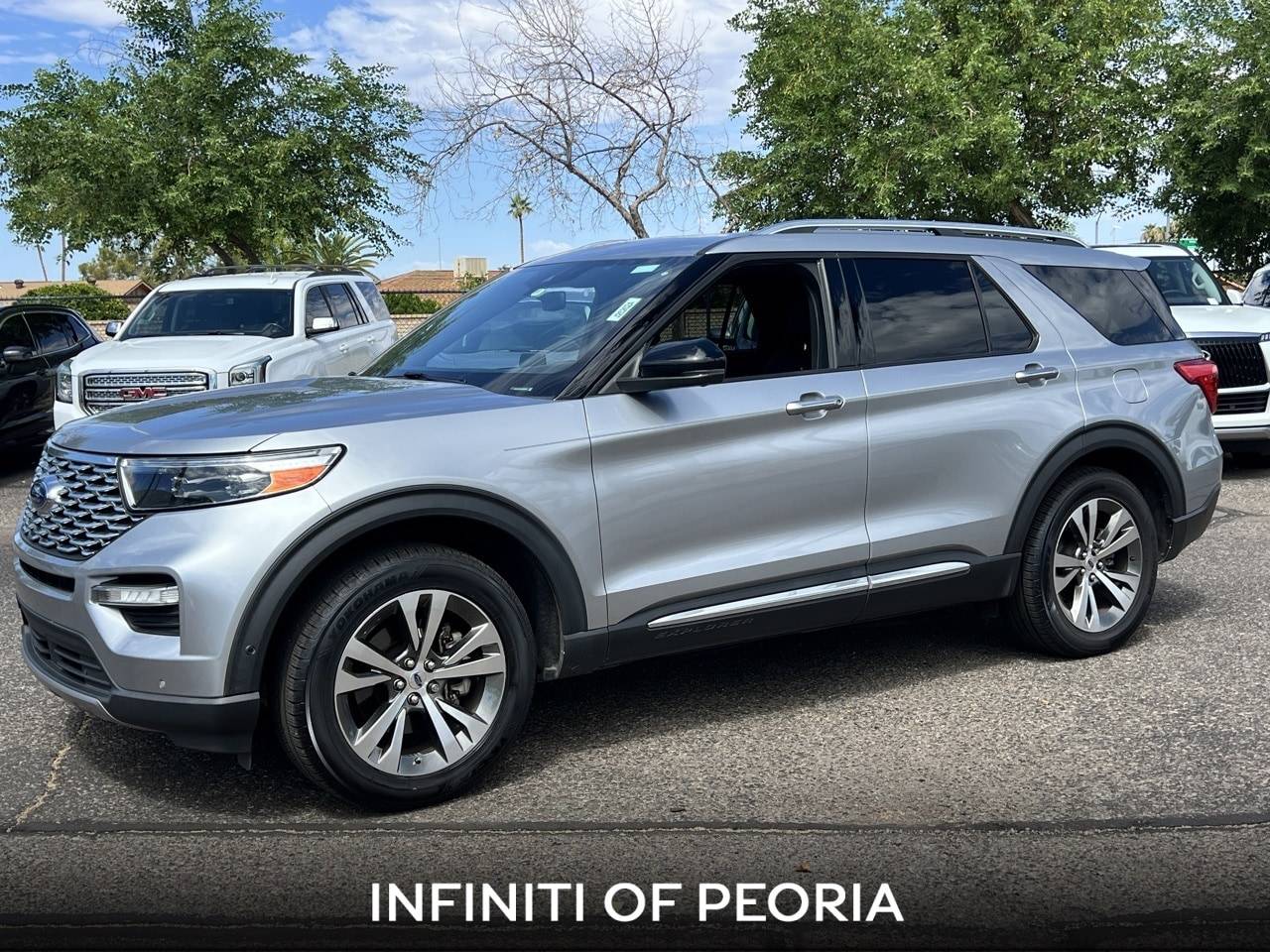 2020 Ford Explorer Platinum — SUV — 68,163 mi — Peoria, AZ