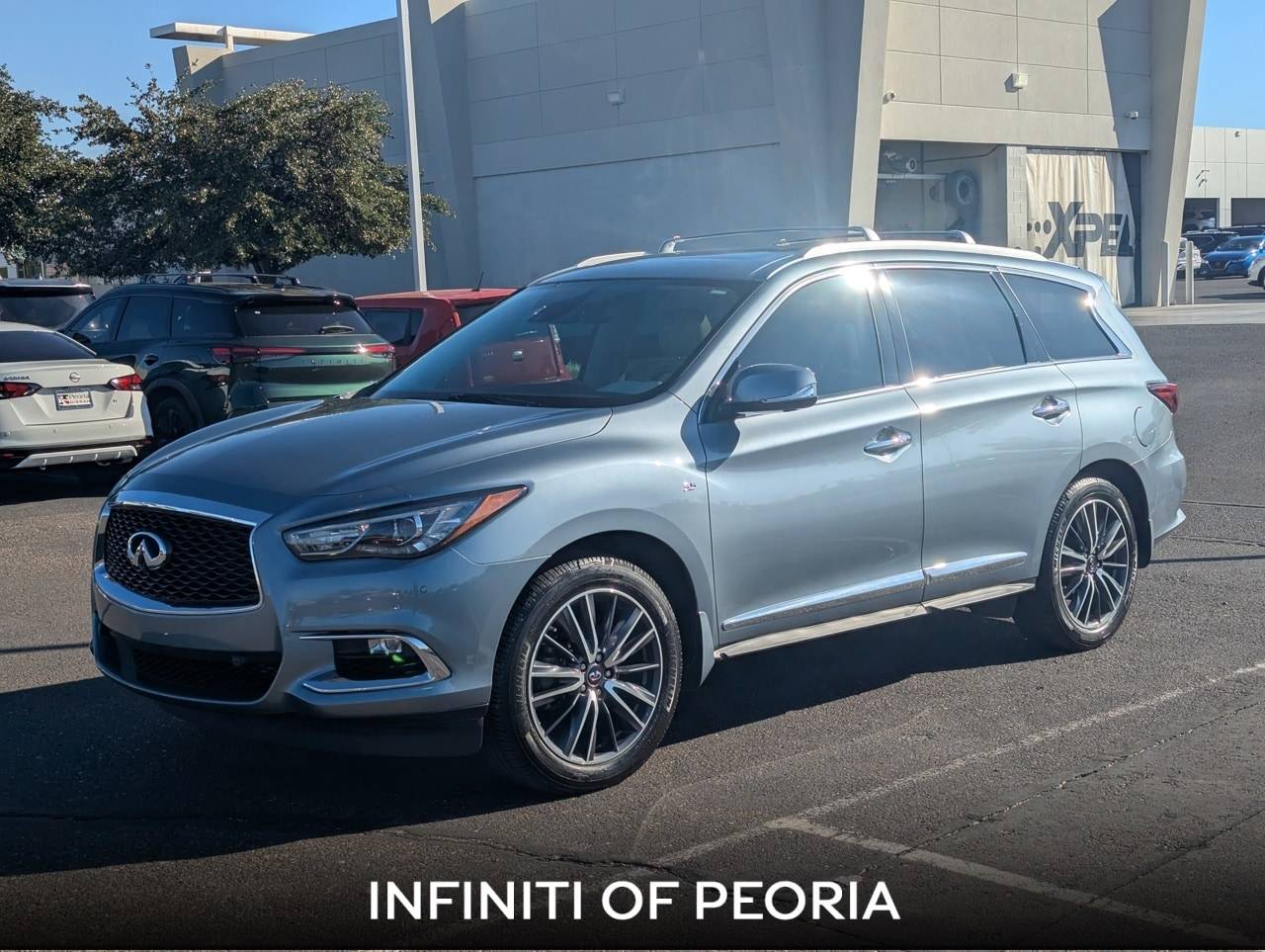 2017 INFINITI QX60 3.5 — SUV — 46,711 mi — Peoria, AZ