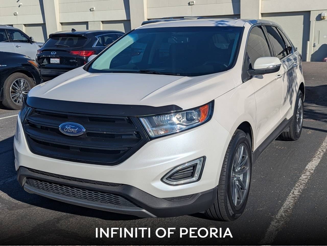 2015 Ford Edge Titanium — SUV — 47,243 mi — Peoria, AZ