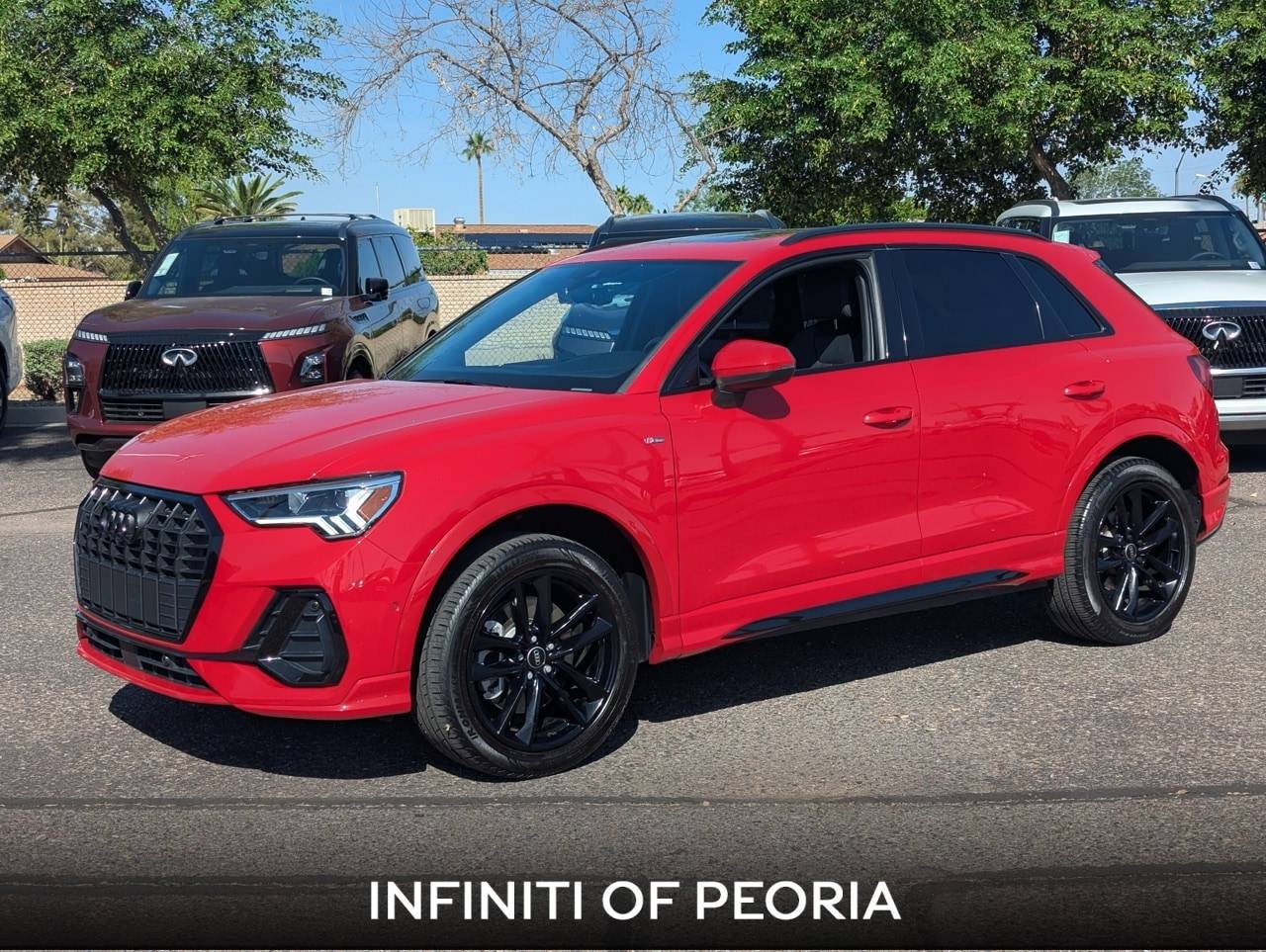 2021 Audi Q3 S line Premium Plus — SUV — 40,094 mi — Peoria, AZ