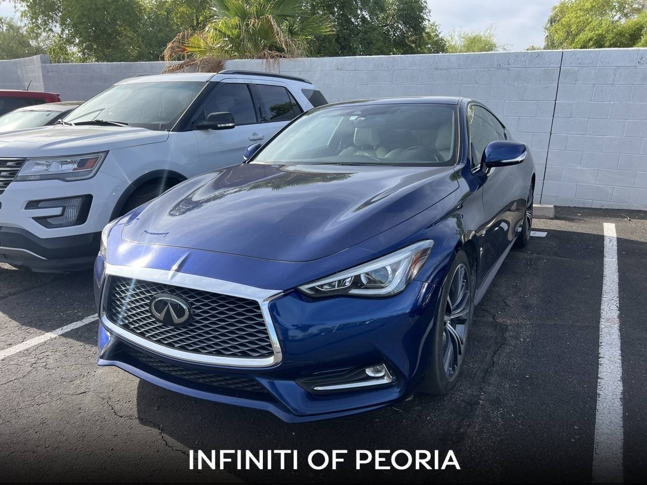 2019 INFINITI Q60 3.0t LUXE — Coupe — 31,782 mi — Peoria, AZ
