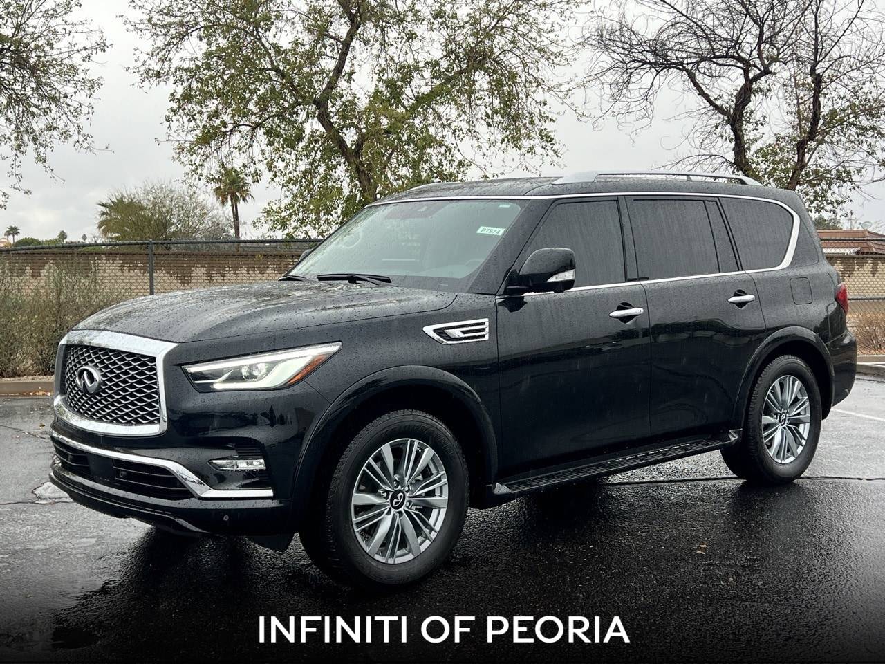 2022 INFINITI QX80 LUXE — SUV — 21,739 mi — Peoria, AZ