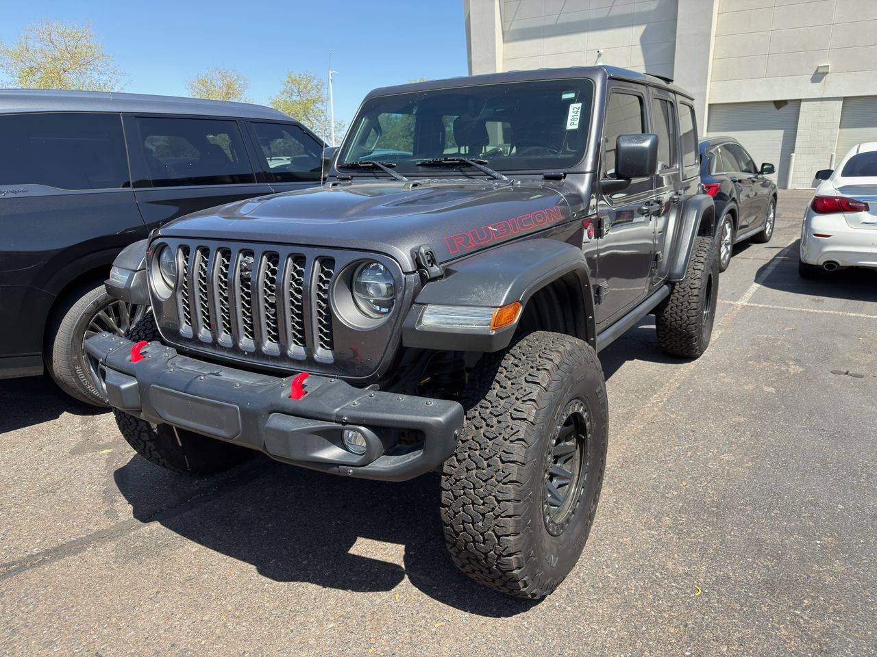 2021 Jeep Wrangler Rubicon