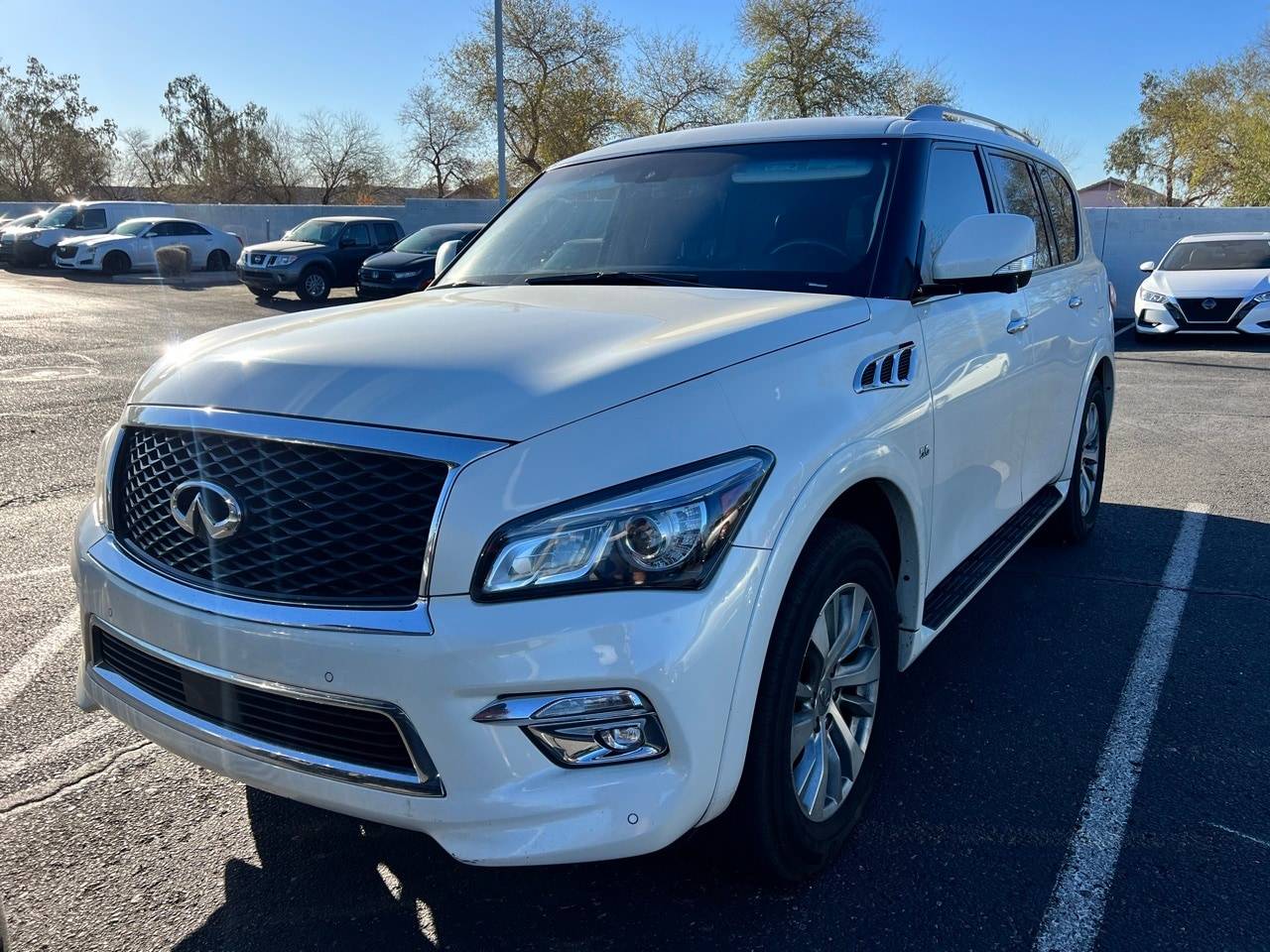 2017 INFINITI QX80 Standard — SUV — 144,315 mi — Peoria, AZ