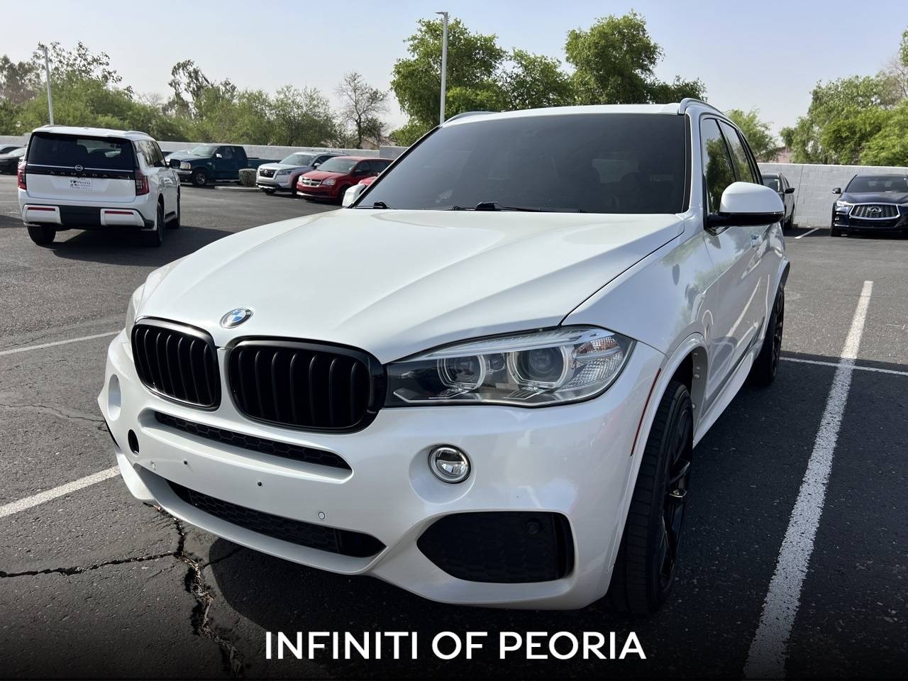 2018 BMW X5 35i — SUV — 118,043 mi — Peoria, AZ