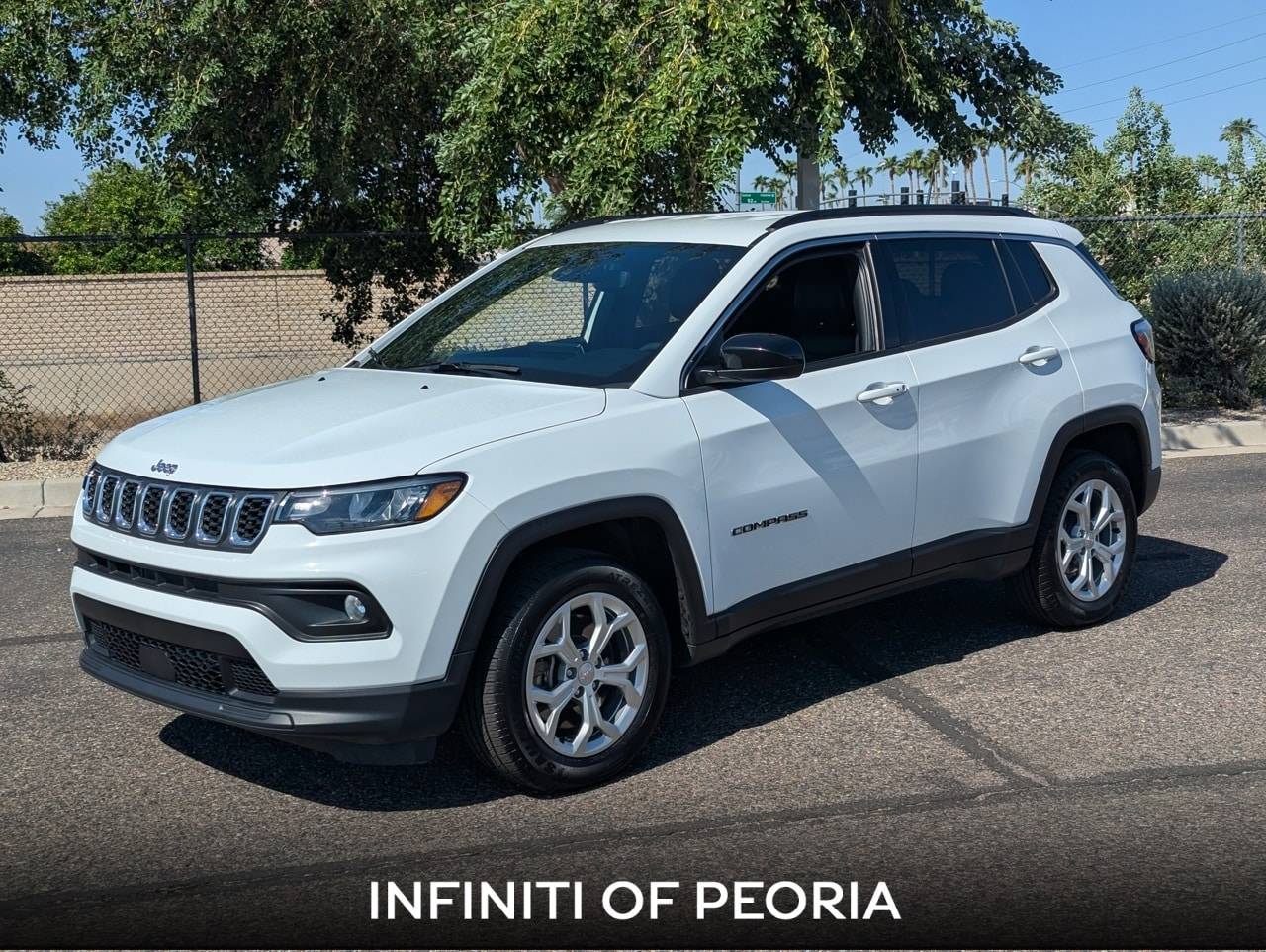 2024 Jeep Compass Latitude — SUV — 47,092 mi — Peoria, AZ