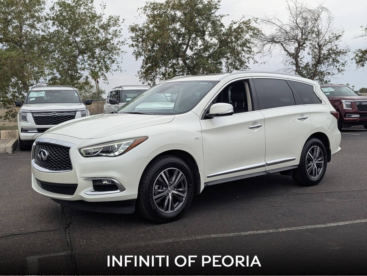 2019 Infiniti QX60 Luxe