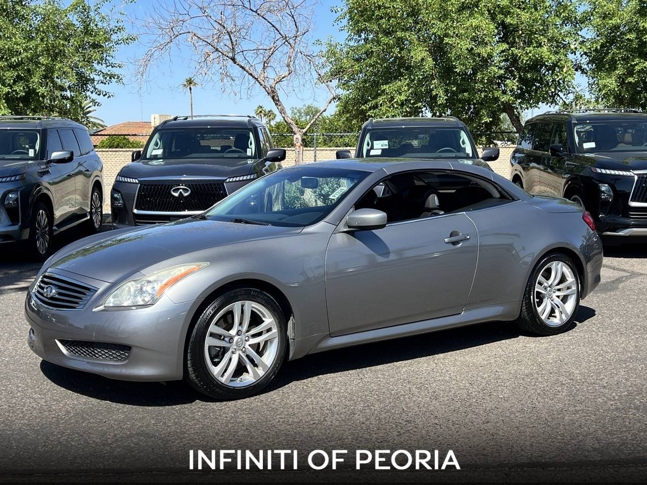 2009 INFINITI G G37 — Convertible — 118,820 mi — Peoria, AZ