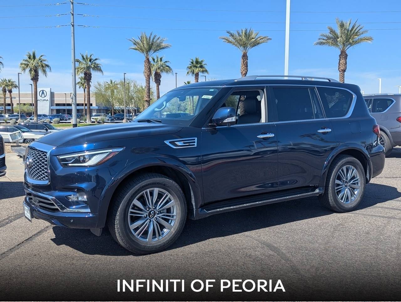 2024 INFINITI QX80 LUXE — SUV — 32,527 mi — Peoria, AZ