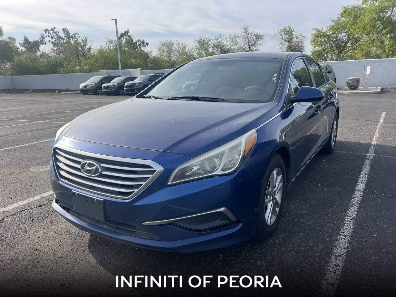 2017 Hyundai Sonata Base — Sedan — 134,306 mi — Peoria, AZ