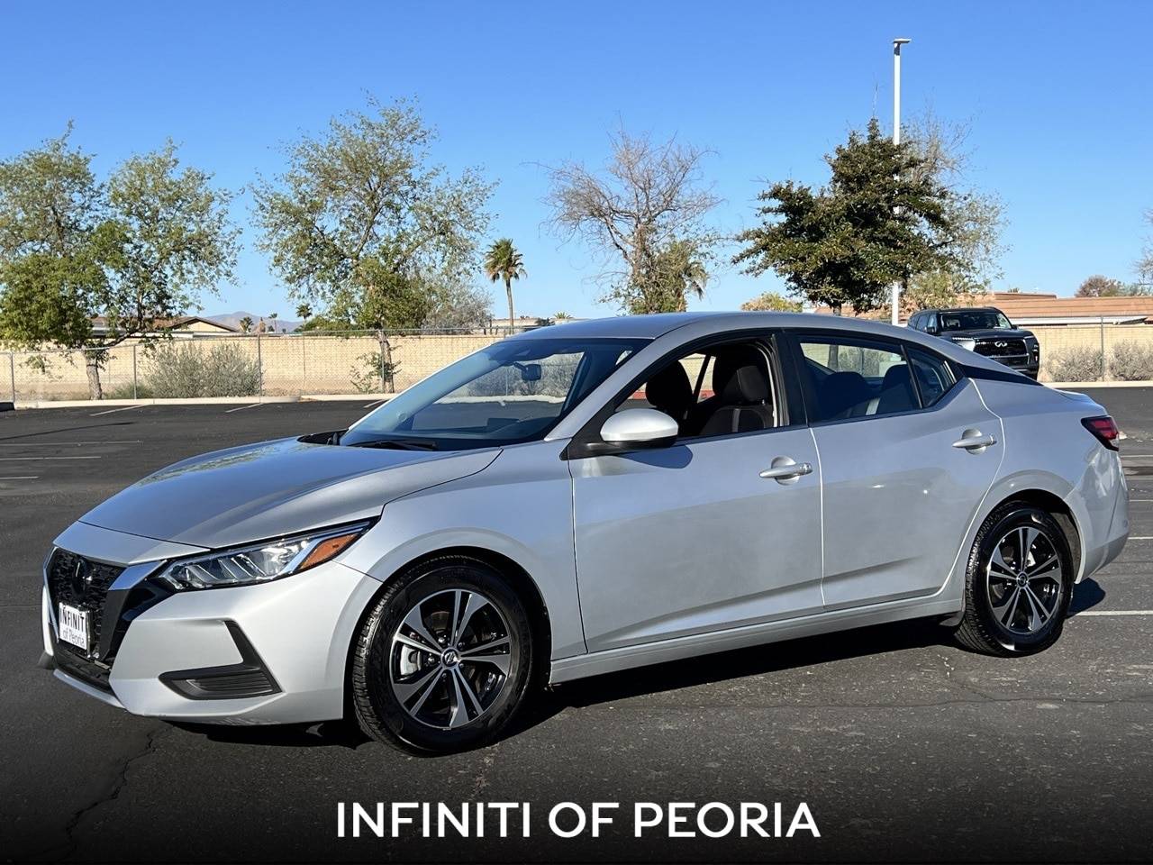 2023 Nissan Sentra SV — Sedan — 46,426 mi — Peoria, AZ