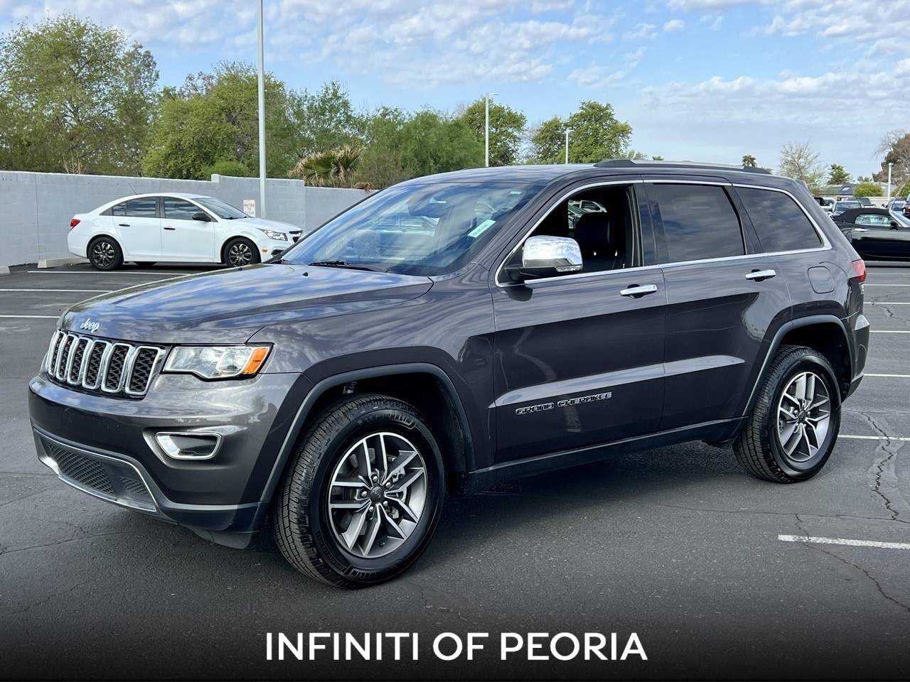 2021 Jeep Grand Cherokee WK Limited — SUV — 45,050 mi — Peoria, AZ