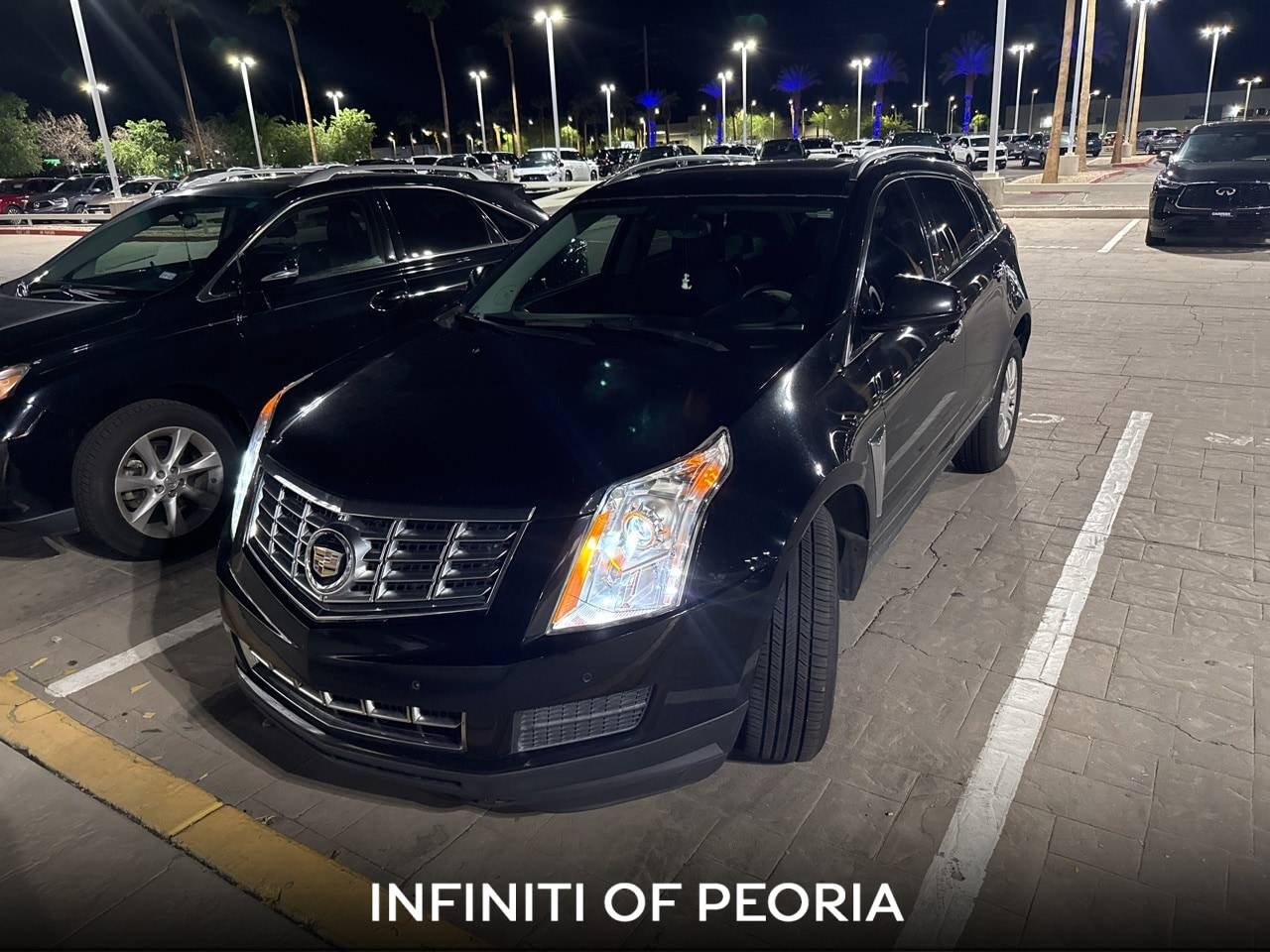 2015 Cadillac SRX Luxury Collection — SUV — 106,045 mi — Peoria, AZ