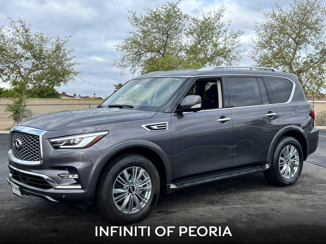 2024 INFINITI QX80 LUXE — SUV — 37,758 mi — Peoria, AZ