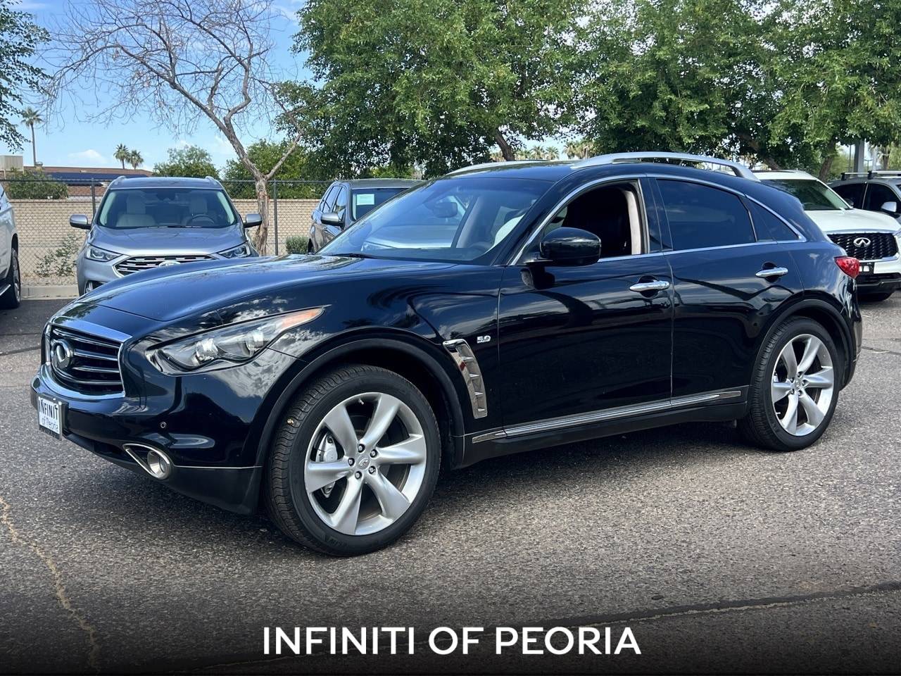 2014 INFINITI QX70 Standard — SUV — 129,706 mi — Peoria, AZ