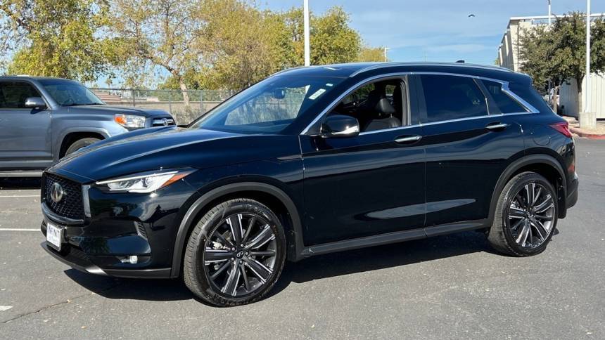 2022 INFINITI QX50 LUXE — SUV — 23,525 mi — Peoria, AZ