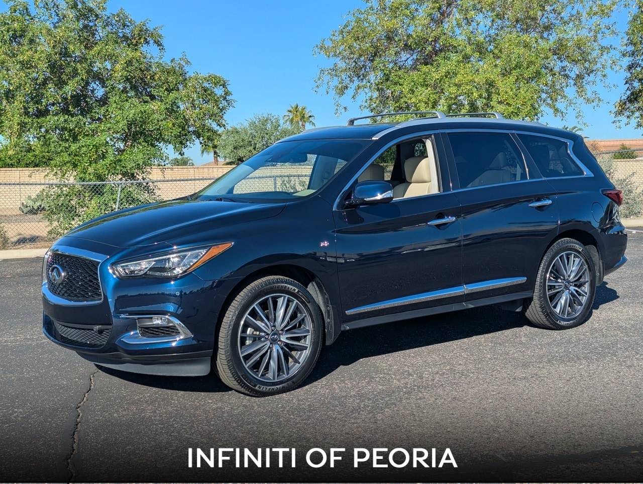 2019 INFINITI QX60 LUXE — SUV — 54,198 mi — Peoria, AZ