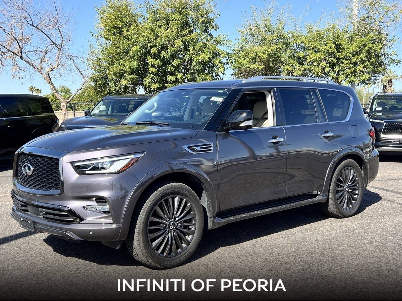 2023 INFINITI QX80 LUXE — SUV — 10,050 mi — Peoria, AZ