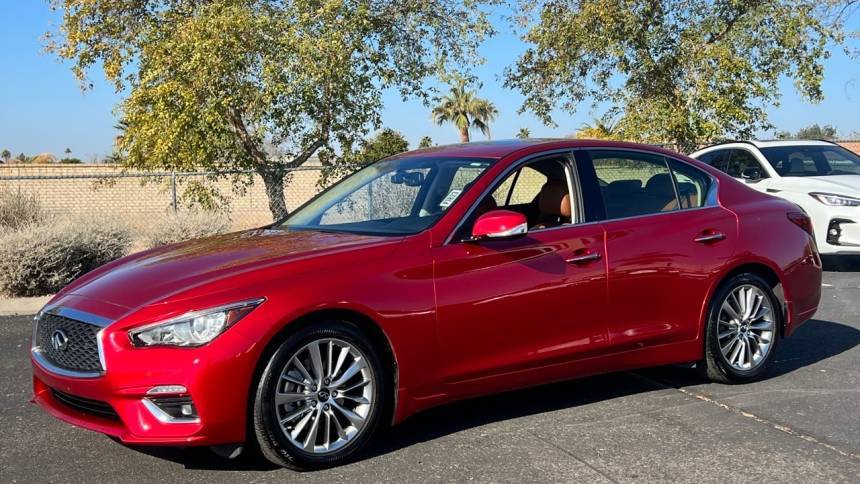 2023 INFINITI Q50 LUXE — Sedan — 15,939 mi — Peoria, AZ