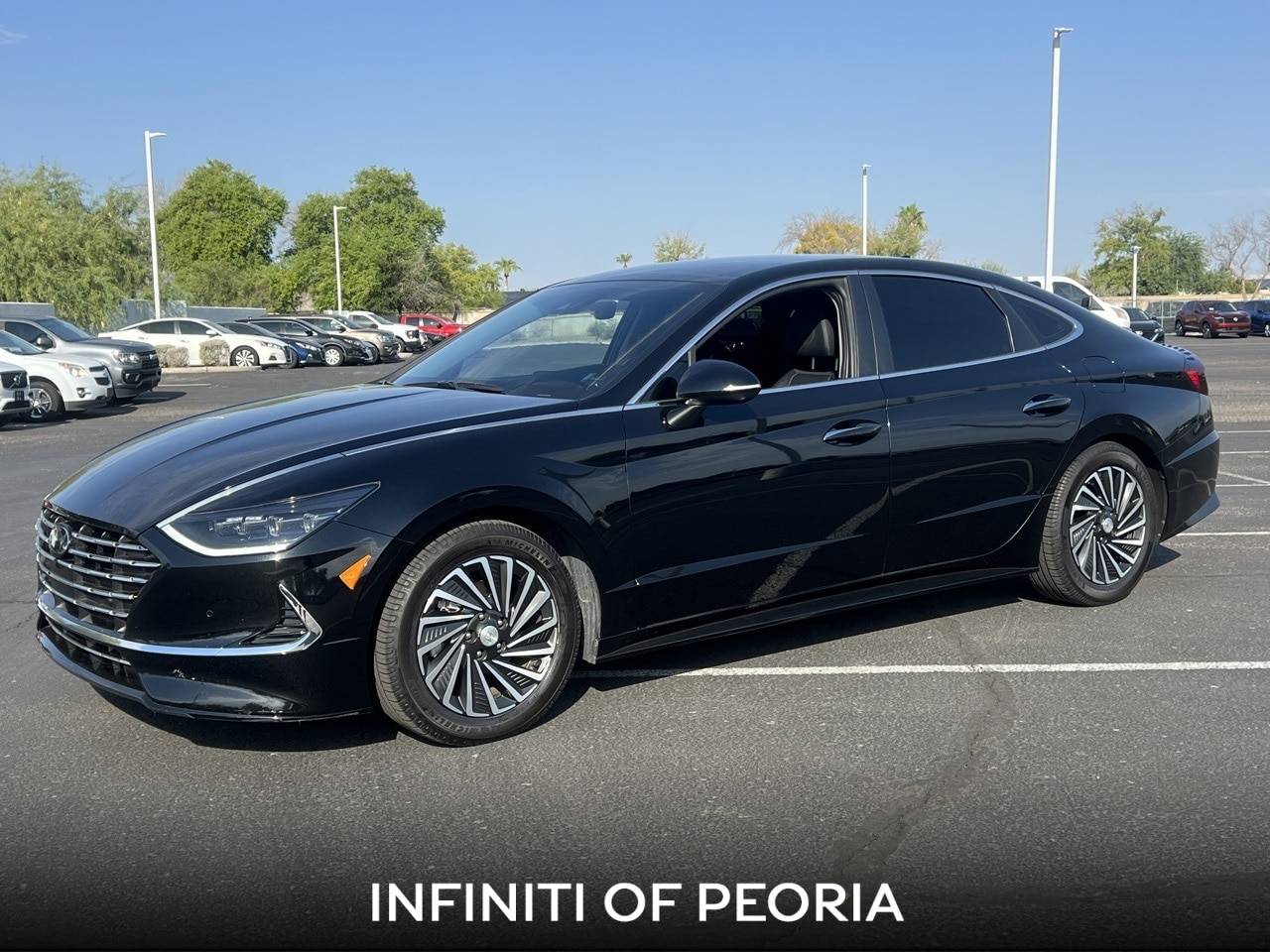 2021 Hyundai Sonata Hybrid Limited — Sedan — 34,325 mi — Peoria, AZ