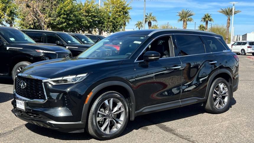 2024 INFINITI QX60 LUXE — SUV — 11,534 mi — Peoria, AZ
