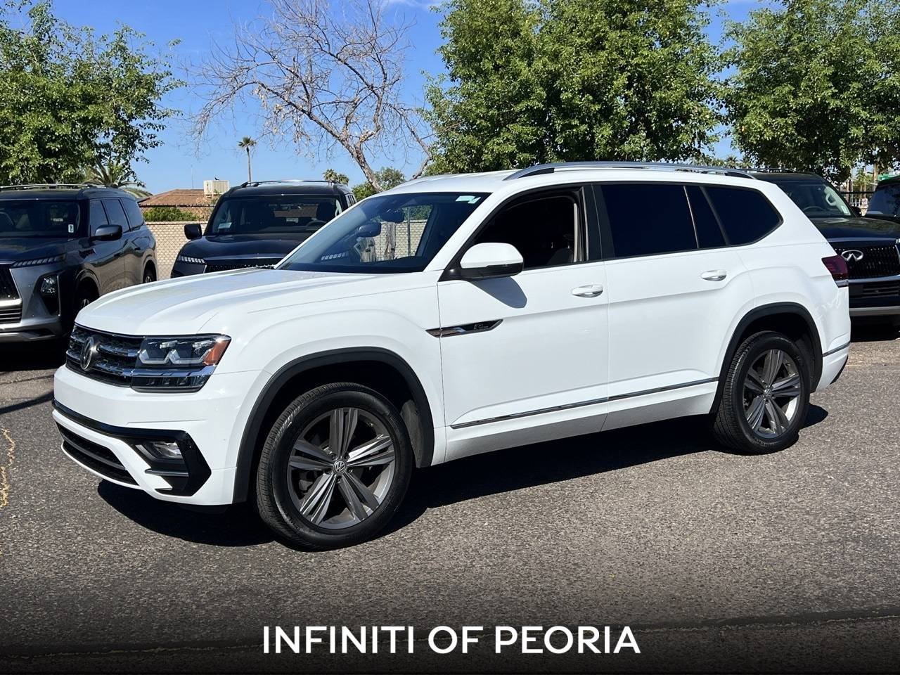 2019 Volkswagen Atlas SE with Technology R-Line — SUV — 52,163 mi — Peoria, AZ