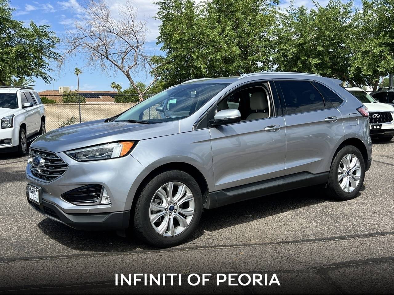 2022 Ford Edge Titanium — SUV — 17,975 mi — Peoria, AZ