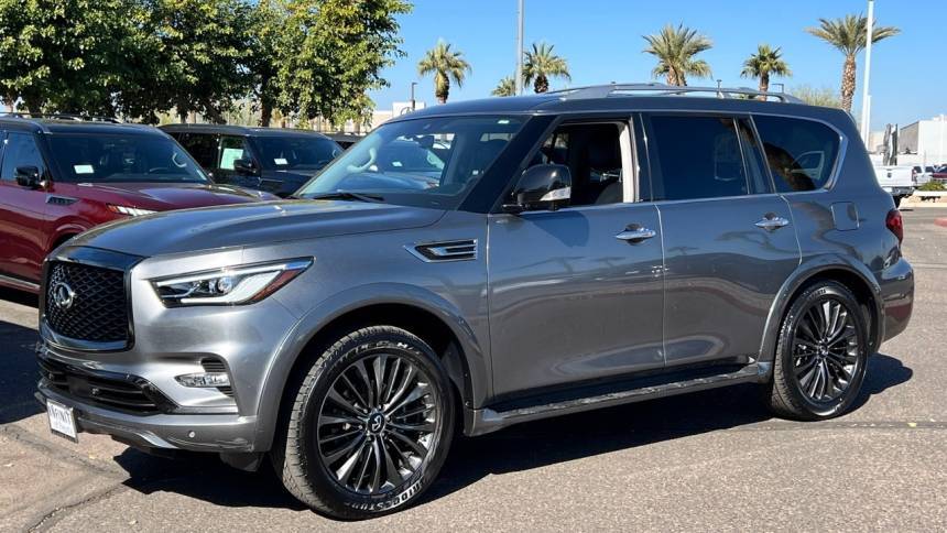 2021 INFINITI QX80 PREMIUM SELECT — SUV — 42,750 mi — Peoria, AZ
