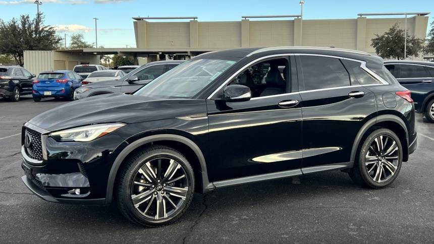 2021 INFINITI QX50 LUXE — SUV — 33,481 mi — Peoria, AZ