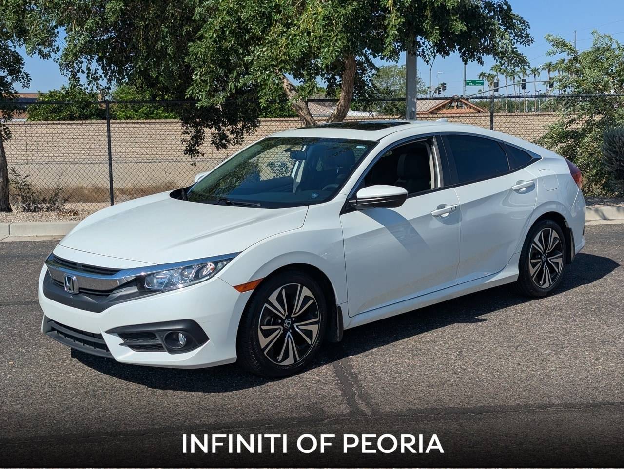 2018 Honda Civic EX-T — Sedan — 31,238 mi — Peoria, AZ