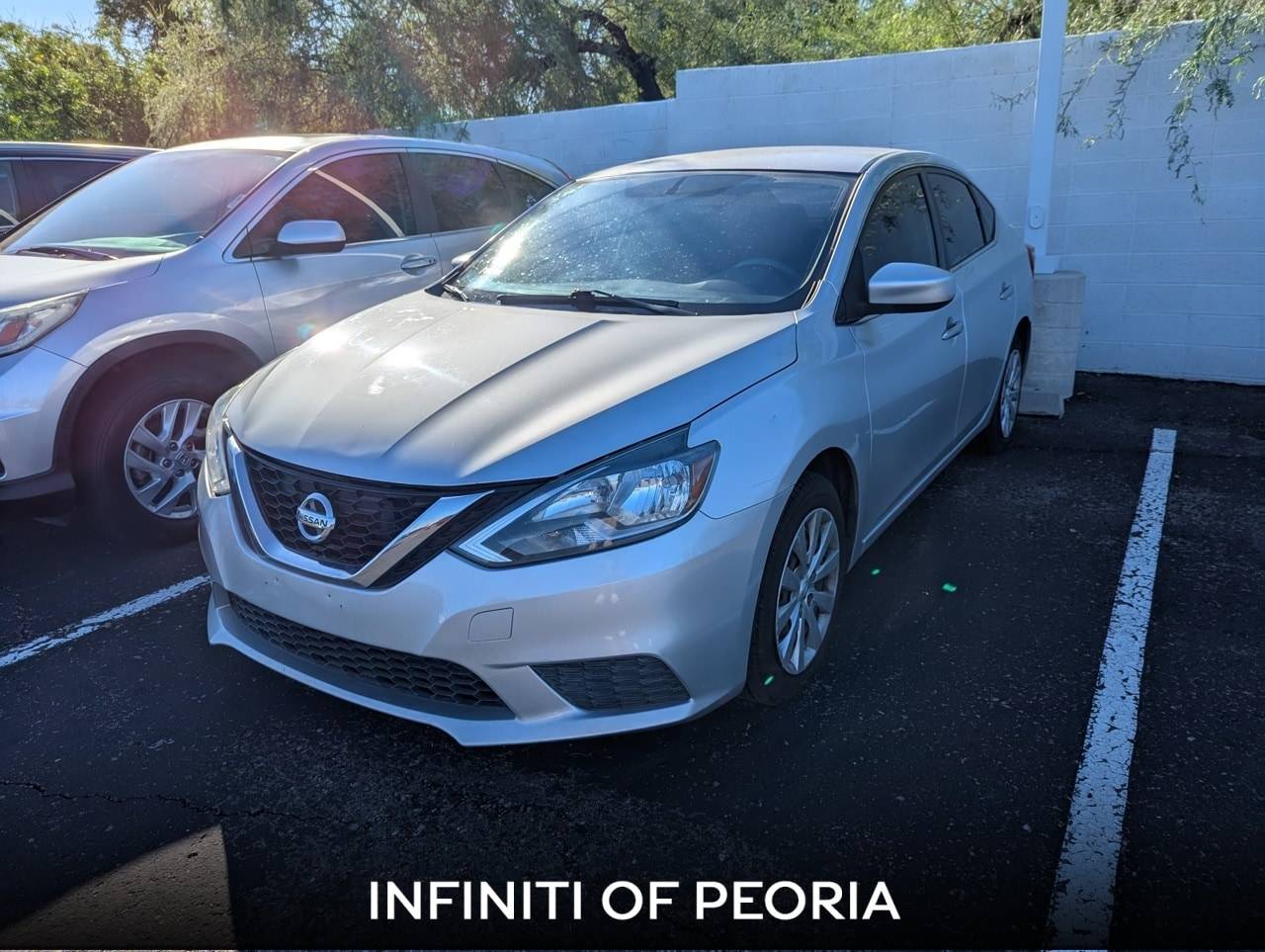 2017 Nissan Sentra SV — Sedan — 114,676 mi — Peoria, AZ