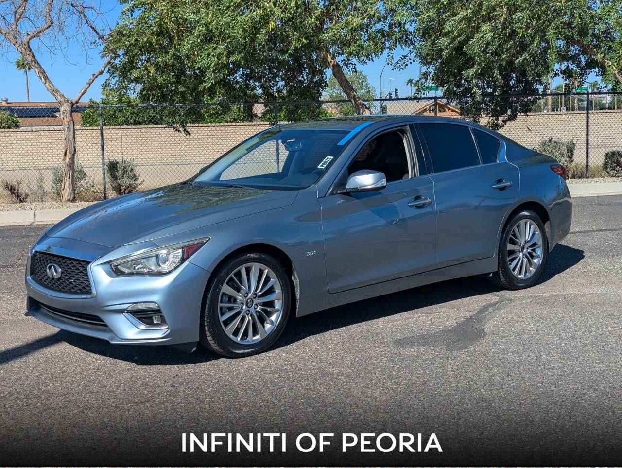2018 INFINITI Q50 3.0t LUXE — Sedan — 83,370 mi — Peoria, AZ