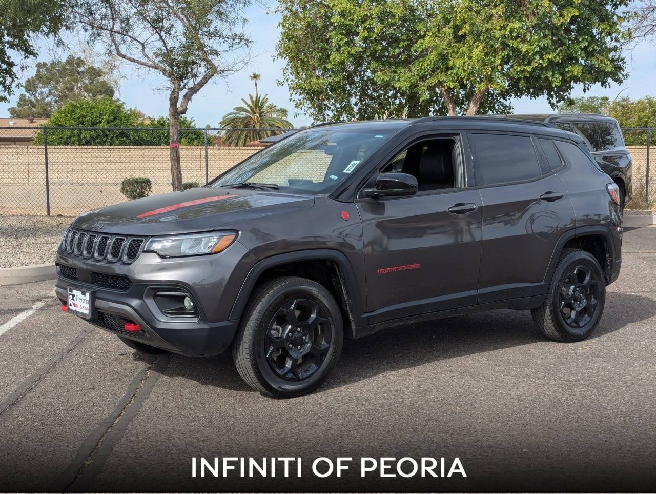 2024 Jeep Compass Trailhawk — SUV — 38,522 mi — Peoria, AZ