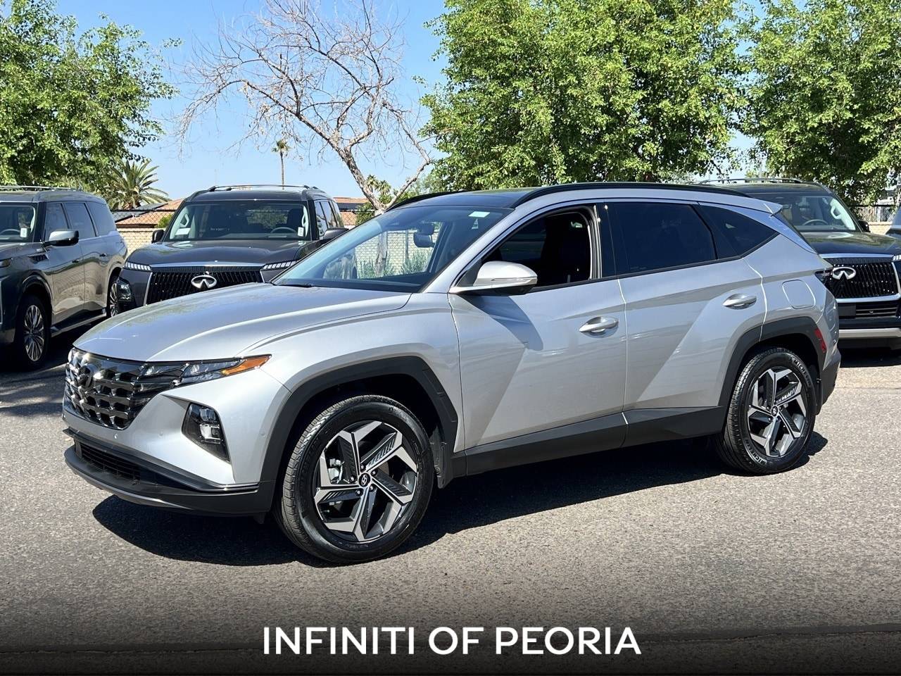 2024 Hyundai Tucson Hybrid Limited — SUV — 4,556 mi — Peoria, AZ