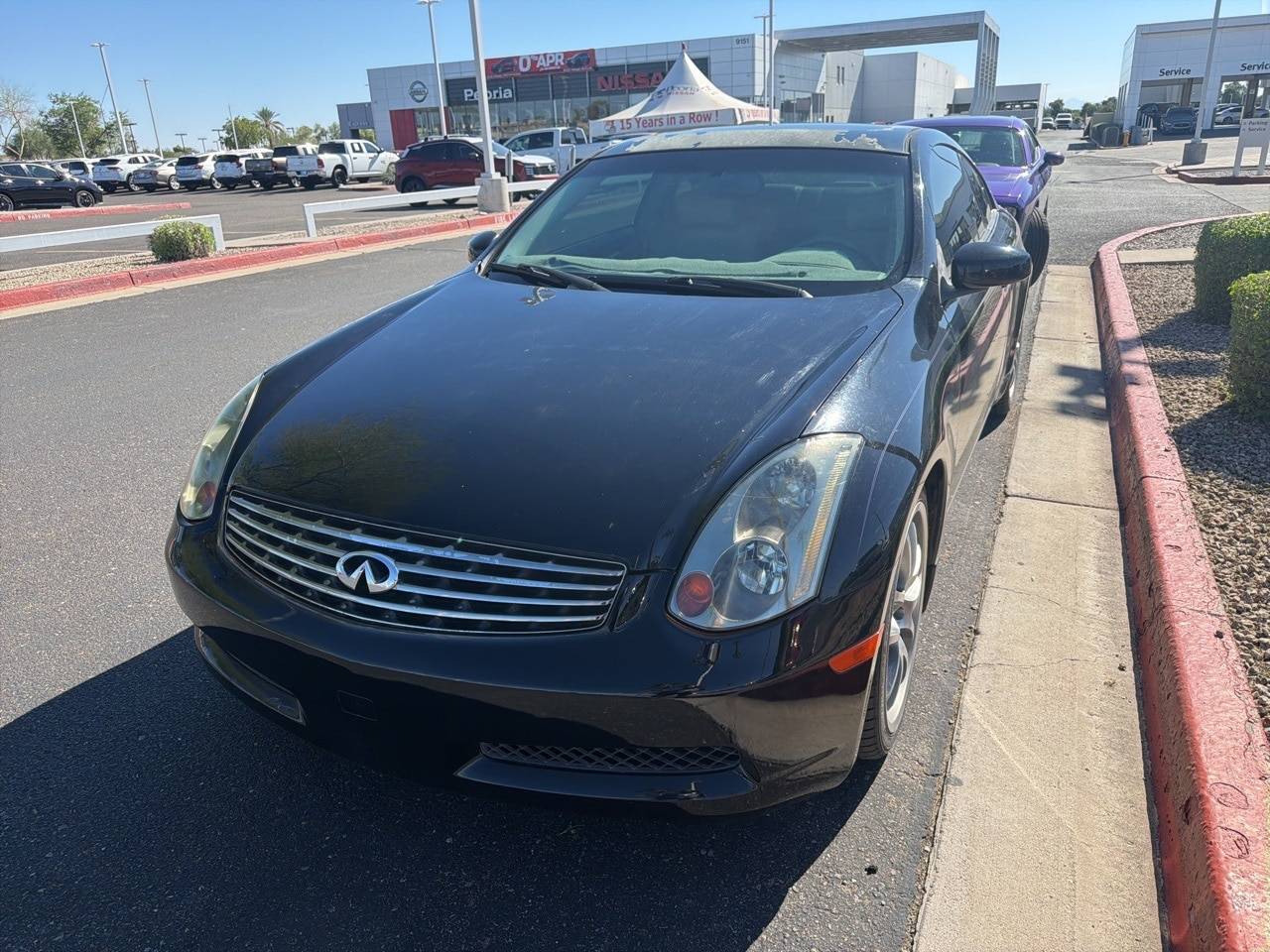 2005 INFINITI G G35 — Coupe — 97,512 mi — Peoria, AZ