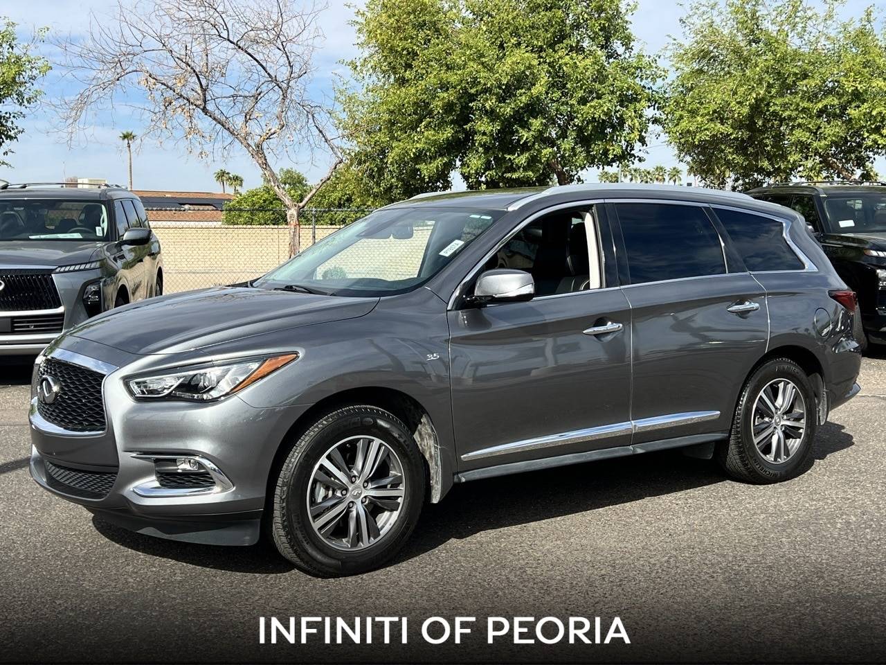 2020 INFINITI QX60 LUXE — SUV — 24,010 mi — Peoria, AZ